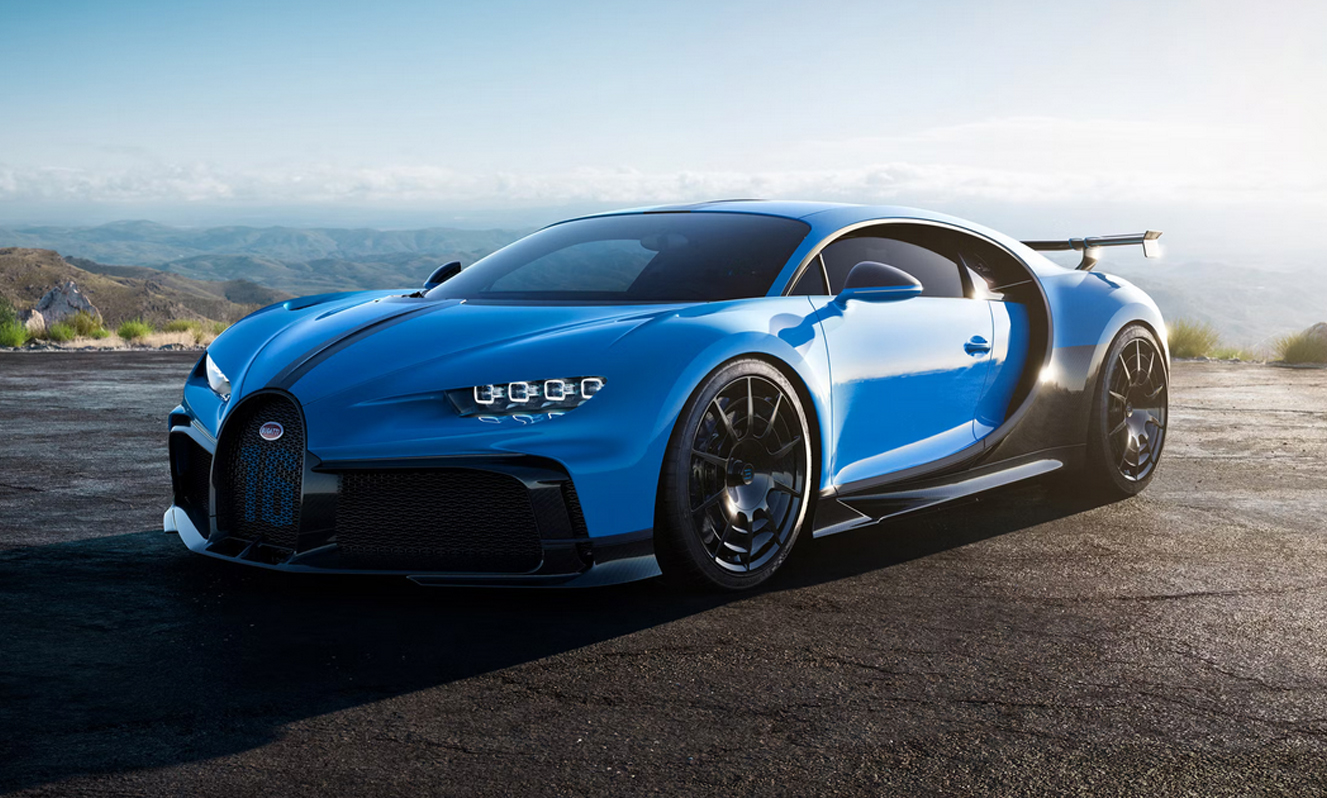 Bugatti Chiron Pur Sport